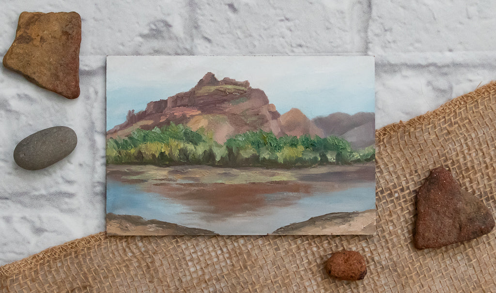 Granite Reef Plein Air